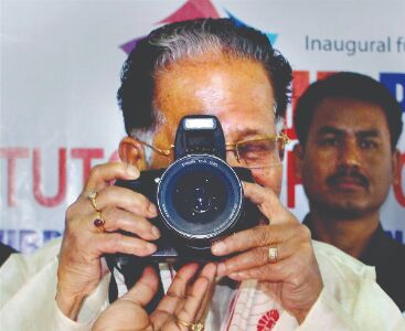 No problem was Gogois guiding mantra; Congress stalwart had said it helped him take hard decisions No problem was Gogois guiding mantra; Congress stalwart had said it helped him take hard decisions