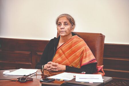 Momentum of economic reforms will continue: FM Momentum of economic reforms will continue: FM