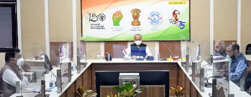 Even little bit of carelessness can be dangerous: Raj CM at COVID-19 review meeting Even little bit of carelessness can be dangerous: Raj CM at COVID-19 review meeting