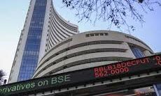 Markets jump to record highs; Nifty ends over 13k for 1st time