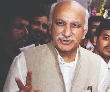 Defamation plaint case: Akbar, Ramani refuse settlement Defamation plaint case: Akbar, Ramani refuse settlement