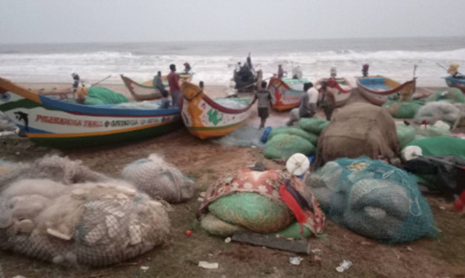 Nivar now a very severe cyclonic storm, over 1 lakh people evacuated across Tamil Nadu