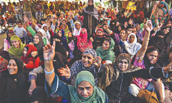 Police claim locals first opposed the Shaheen Bagh sit-in against CAA/NRC Police claim locals first opposed the Shaheen Bagh sit-in against CAA/NRC