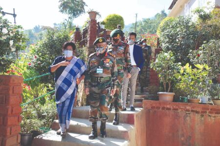 Army Chief General Naravane inaugurates new residential facility in Kohima Orphanage Army Chief General Naravane inaugurates new residential facility in Kohima Orphanage
