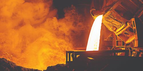 Indias crude steel output rises   0.9% to 9 MT in Oct: Worldsteel