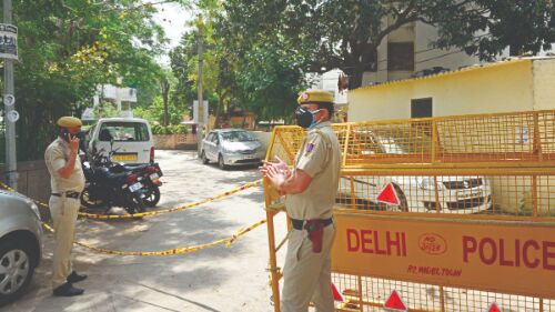 Two brothers held for killing BJP worker in north-east Delhi Two brothers held for killing BJP worker in north-east Delhi