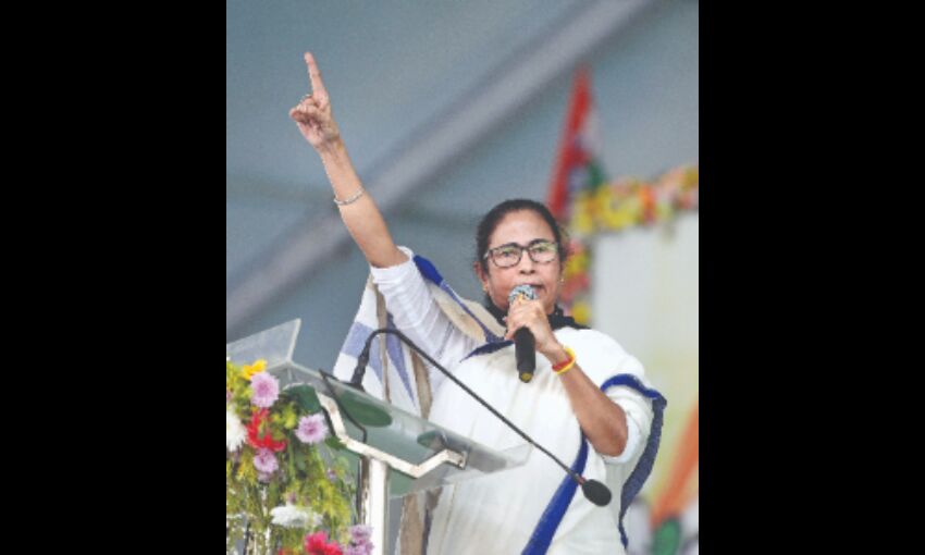 Dare the BJP to arrest me, I will ensure TMC wins polls even from jail, says Mamata