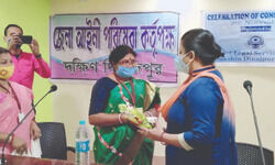 National Constitution Day observed at Binshira