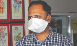 Saturation for daily RT-PCR tests reached, labs unable to deliver same-day results: Jain Saturation for daily RT-PCR tests reached, labs unable to deliver same-day results: Jain