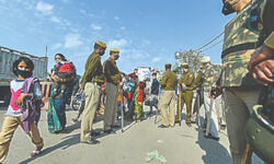 Locals affected, border testing hit as law enforcement block farmers Locals affected, border testing hit as law enforcement block farmers