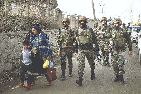 2 soldiers killed in militant attack on army Quick Reaction Team in J&K 2 soldiers killed in militant attack on army Quick Reaction Team in J&K