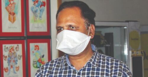 Saturation for daily RT-PCR tests reached, labs unable to deliver same-day results: Jain Saturation for daily RT-PCR tests reached, labs unable to deliver same-day results: Jain