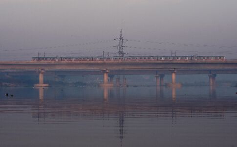 High ammonia content in Yamuna; water supply likely to be hit in Delhi
