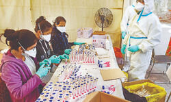 Have enough infra to vaccinate citys entire population in few weeks: Jain Have enough infra to vaccinate citys entire population in few weeks: Jain