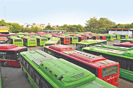 DTC Board gives approval to procure 1,250 low-floor buses DTC Board gives approval to procure 1,250 low-floor buses