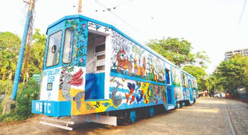 City of joy to get art gallery on wheels