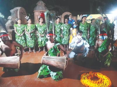 Tourism dept providing platform for folk artistes Tourism dept providing platform for folk artistes