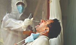 City sees 4,998 fresh cases from record 69k tests; positivity rate drops to 7.24% City sees 4,998 fresh cases from record 69k tests; positivity rate drops to 7.24%