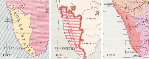 Formation of Kerala — I