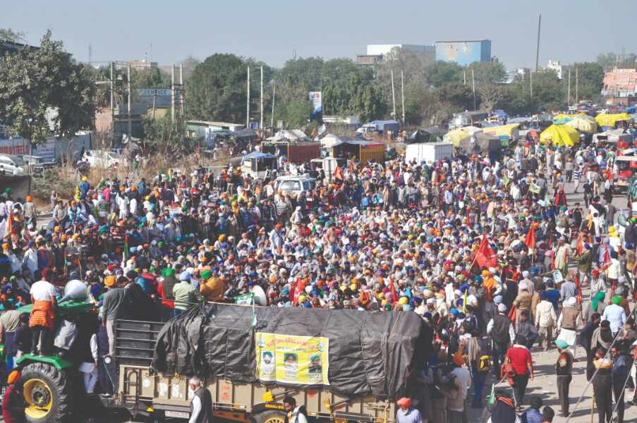 Oppn attacks Modi govt over handling of farmers protests Oppn attacks Modi govt over handling of farmers protests