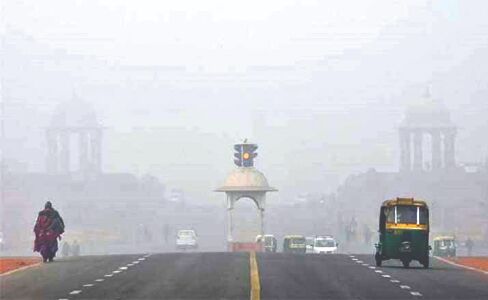 Air quality slips back to poor category