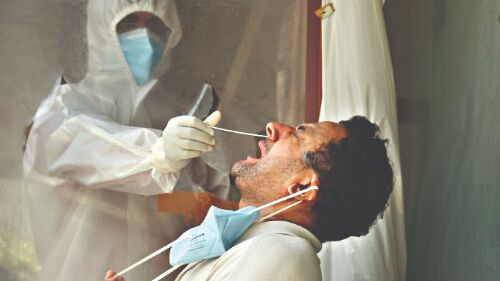 City sees 4,998 fresh cases from record 69k tests; positivity rate drops to 7.24% City sees 4,998 fresh cases from record 69k tests; positivity rate drops to 7.24%