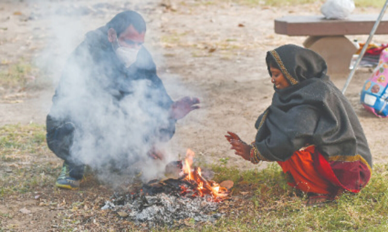 Temps drop in several parts of North India; IMD forecasts harsher winter for region