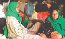 Here for our rights, not just to cook: Women farmers