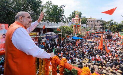 Farmers protests not political, says Amit Shah on peasants stir