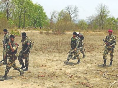 CoBRA officer killed, 9 commandos injured in Naxal triggered IED blast CoBRA officer killed, 9 commandos injured in Naxal triggered IED blast