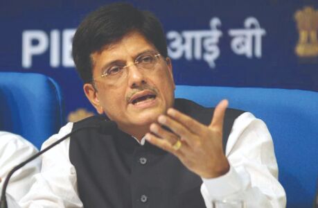 18,065 km of Rly line electrified between 2014 and 2020: Goyal 18,065 km of Rly line electrified between 2014 and 2020: Goyal