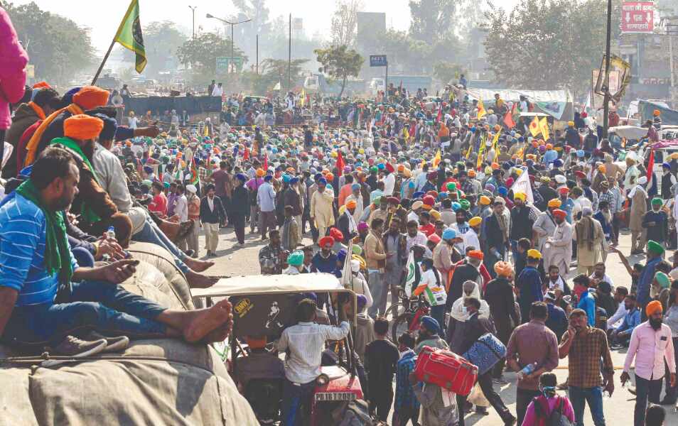 PM hailing farm laws shows govt rigid in face of protests: Cong PM hailing farm laws shows govt rigid in face of protests: Cong