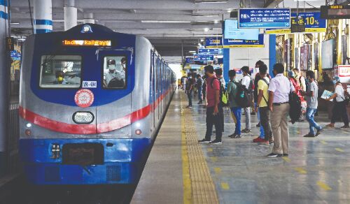 Metro to run less trains today