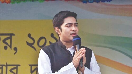 BJP is afraid, even PM doesnt have guts to take nephews name: Abhishek Banerjee BJP is afraid, even PM doesnt have guts to take nephews name: Abhishek Banerjee