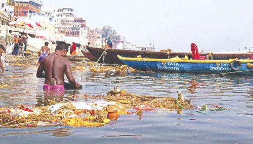 Plastic pollution from fishing nets threatening Ganges wildlife, study finds