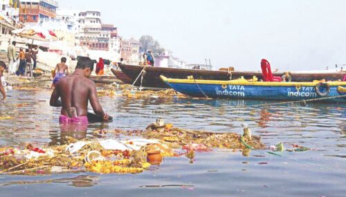Plastic pollution from fishing nets threatening Ganges wildlife, study finds Plastic pollution from fishing nets threatening Ganges wildlife, study finds