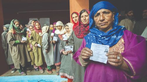 Second phase DDC polls: 321 candidates in fray in J&K Second phase DDC polls: 321 candidates in fray in J&K
