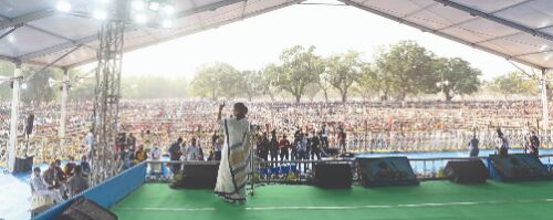 Mamata set to address three rallies in North Bengal on Dec 14, 15 & 16