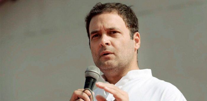 Shed arrogance, give justice to farmers: Rahul to govt