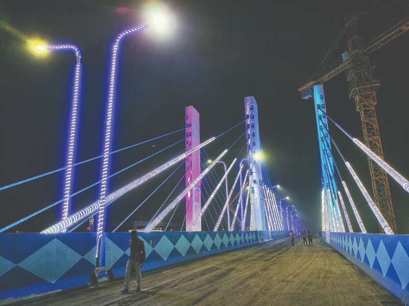 Majerhat Bridge set to be rechristened Jai Hind Bridge