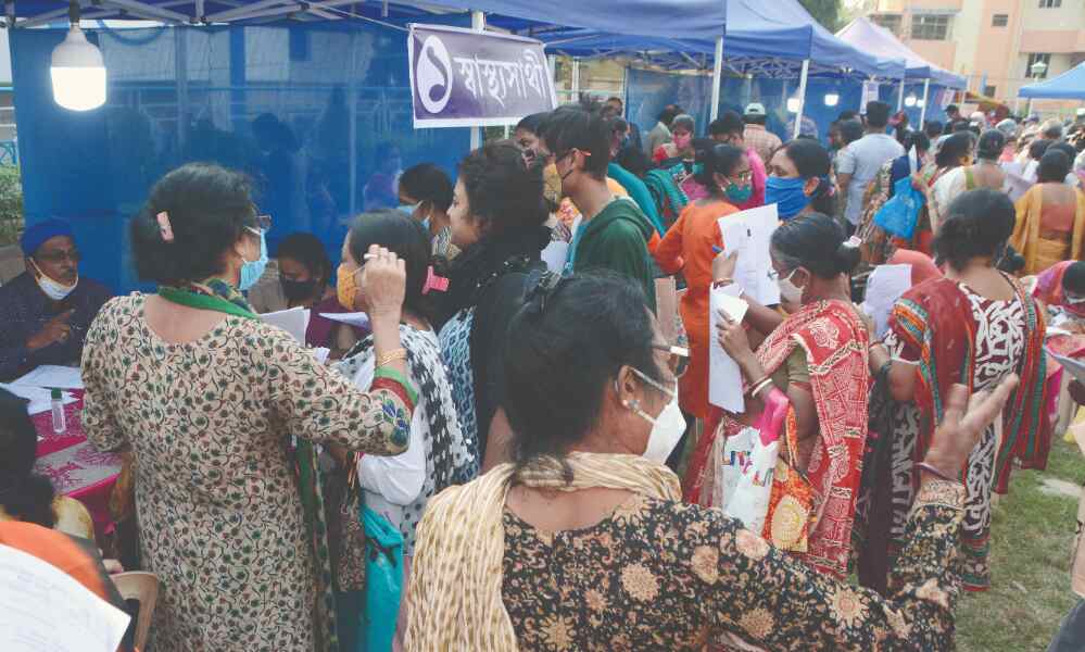 Bengal kicks off Duare Sarkar, Indias biggest outreach drive Bengal kicks off Duare Sarkar, Indias biggest outreach drive
