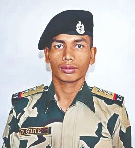 BSF officer killed in ceasefire violation by Pak army in J&K BSF officer killed in ceasefire violation by Pak army in J&K
