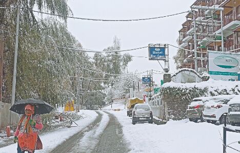 Respite from cold in North India Respite from cold in North India