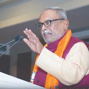 Gujarat BJP MP Abhay Bharadwaj dies of multi-organ failure Gujarat BJP MP Abhay Bharadwaj dies of multi-organ failure