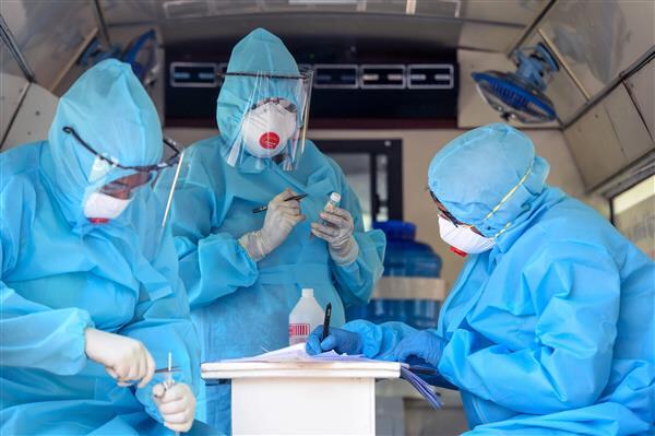 Three more re-infection cases, now at Columbia Asia Hospital Three more re-infection cases, now at Columbia Asia Hospital