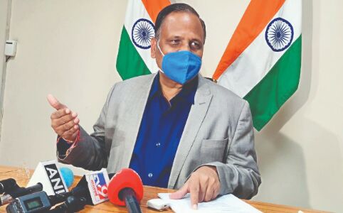 Jain: Looking to speak to Centre & ICMR about reducing testing by 10% Jain: Looking to speak to Centre & ICMR about reducing testing by 10%