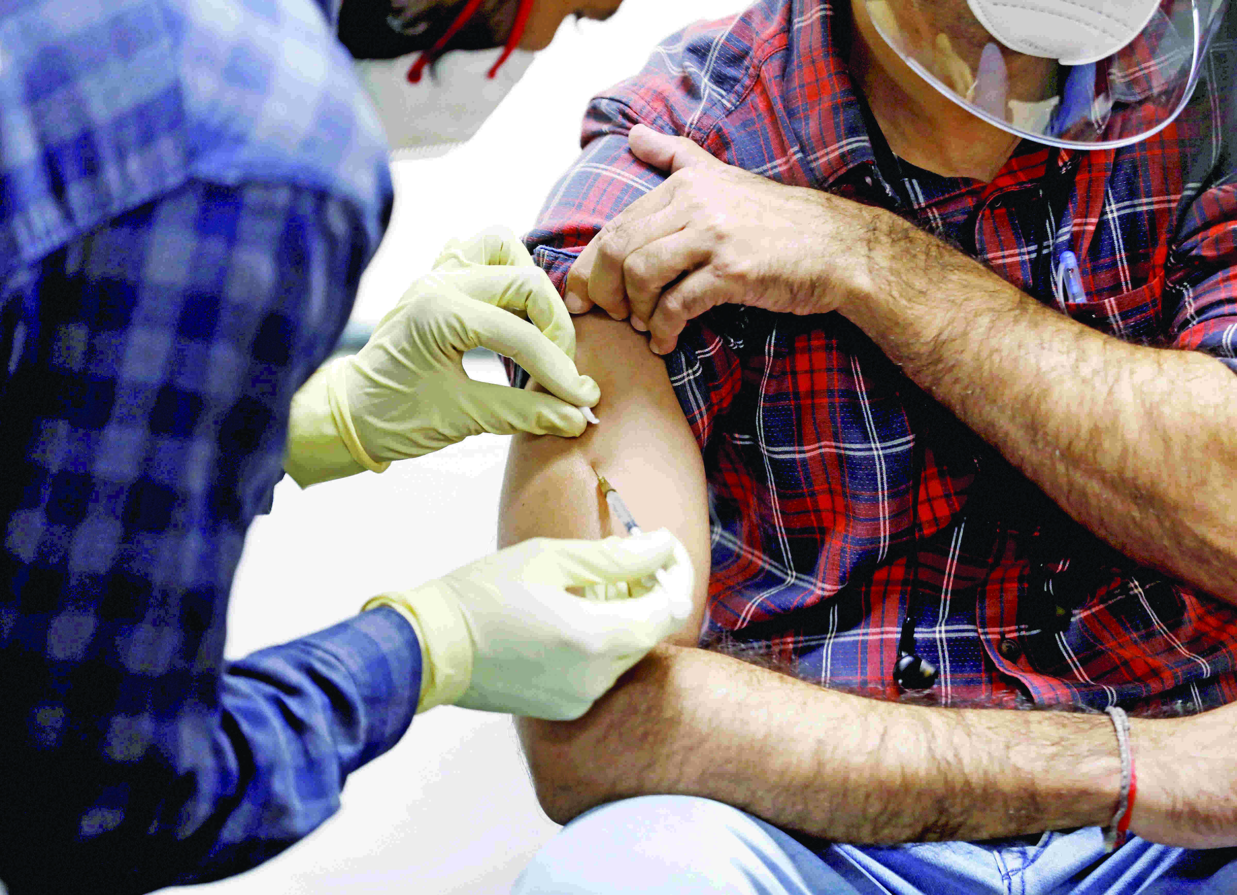 Govt never spoke about vaccinating entire country, says Health Secy Govt never spoke about vaccinating entire country, says Health Secy