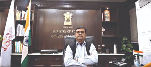 RK Singh launches Green Charcoal Hackathon