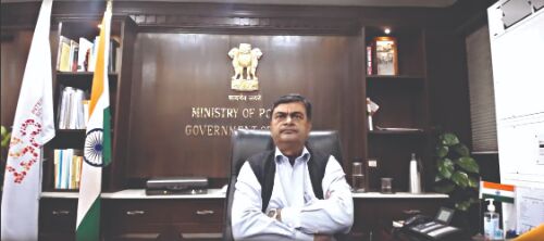 RK Singh launches Green Charcoal Hackathon RK Singh launches Green Charcoal Hackathon
