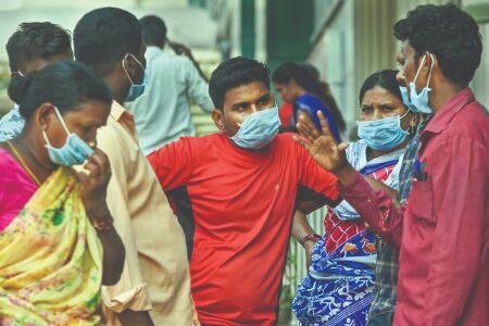 Make community service must for mask rule violation: HC to Gujarat Make community service must for mask rule violation: HC to Gujarat